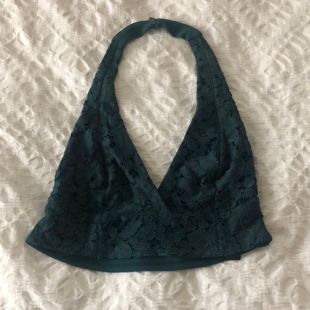 Turquoise bralette